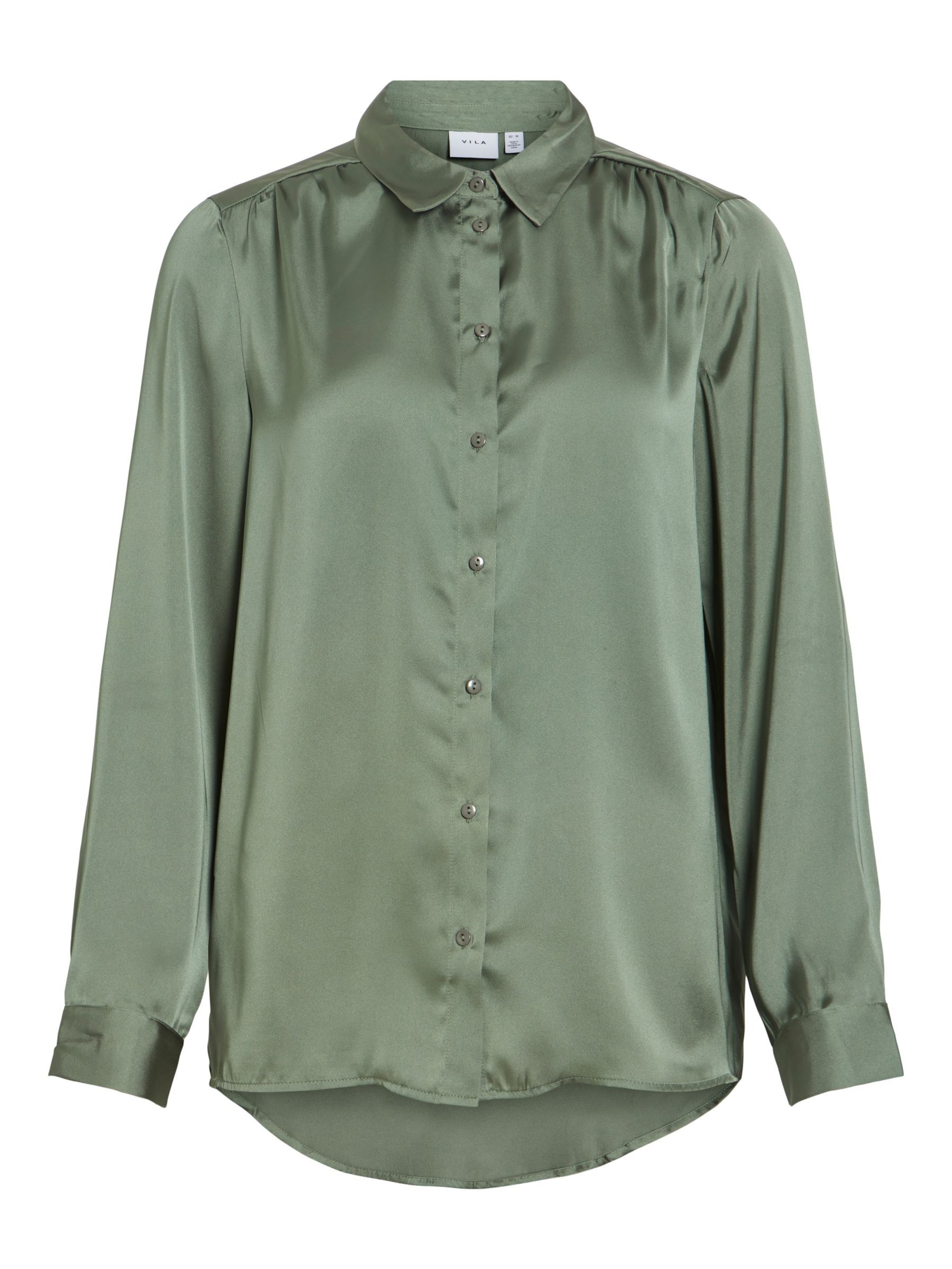 VILA Bluse 'VISofie' i grøn: forside