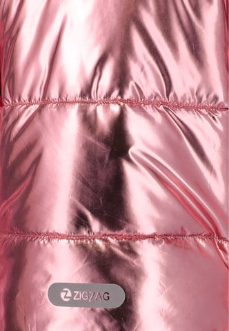 ZigZag Winter jacket 'Fantasy' in Pink