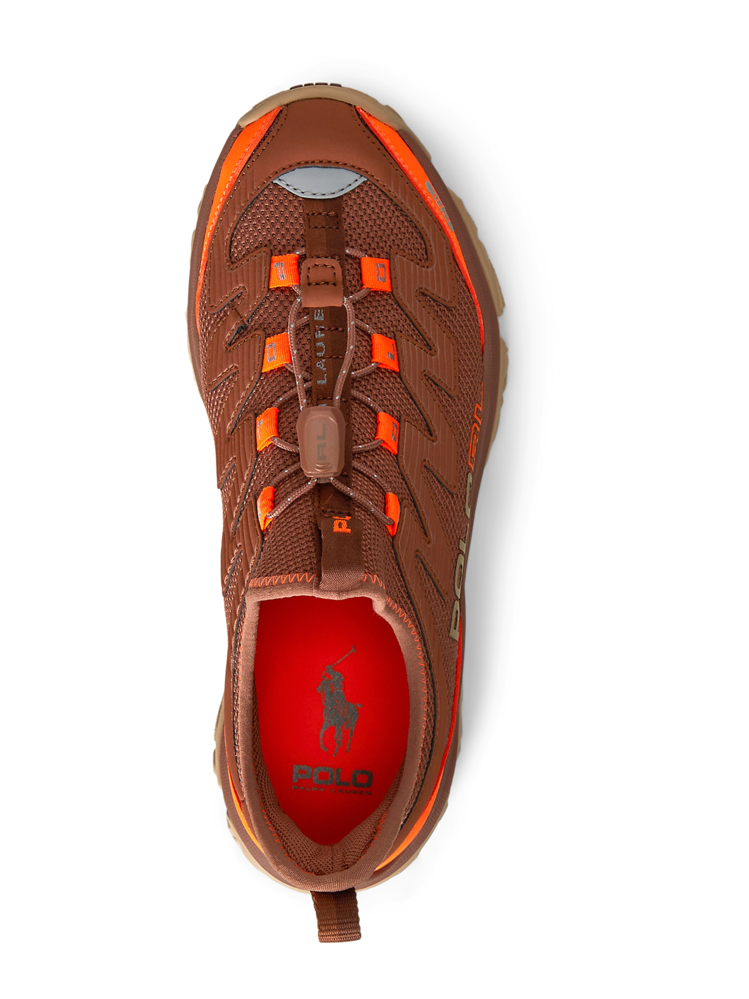 Polo Ralph Lauren Низкие кроссовки в Оранжевый