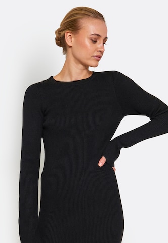 NORR Knit dress 'Sherry' in Black