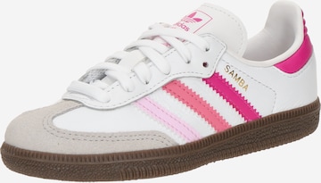 ADIDAS ORIGINALS Sportcipő 'SAMBA' - fehér: elől