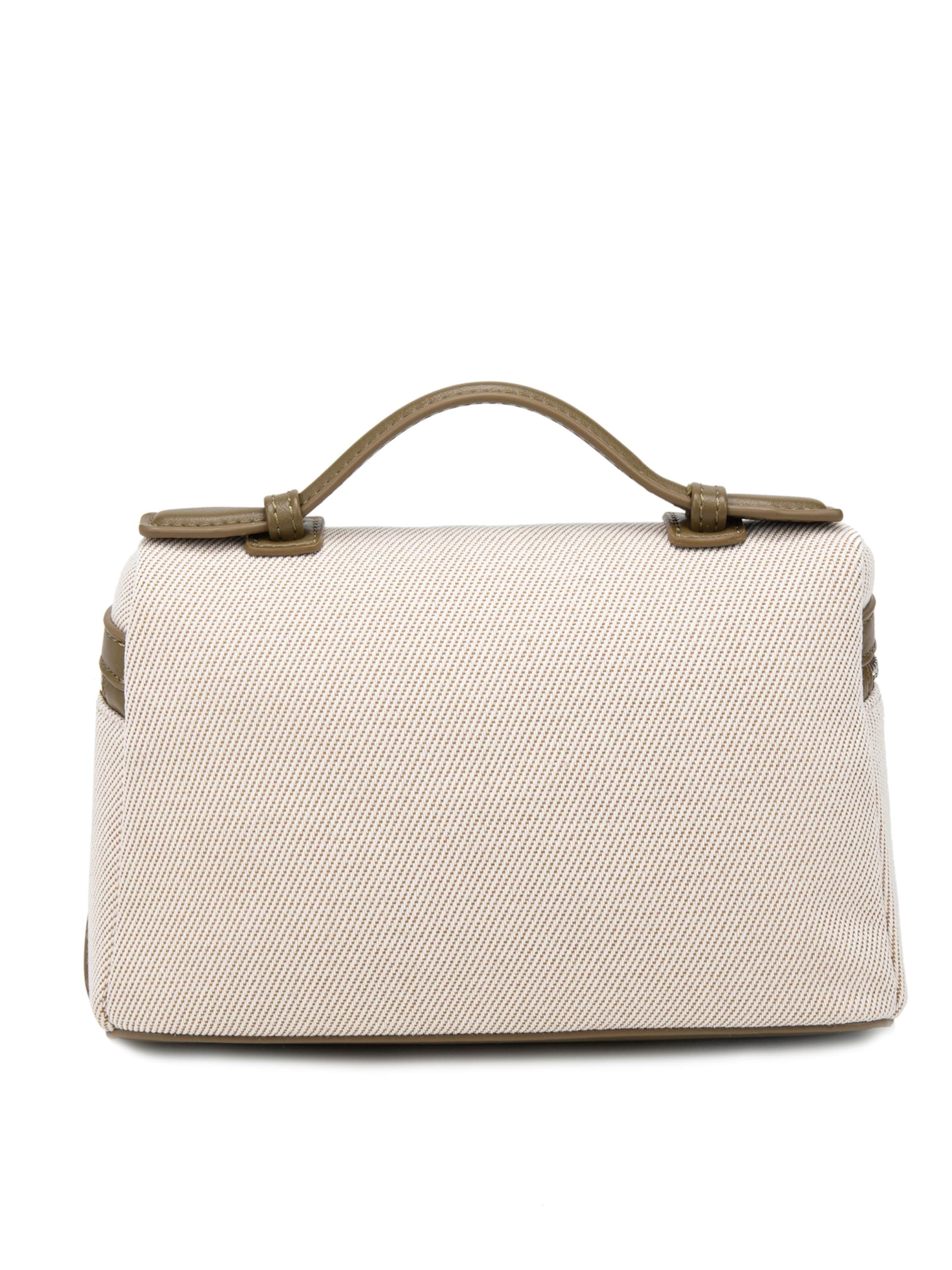 Borsa a tracolla 'Borsa a Mano Strutturata Diana & Co Firenze con Tracolla Regolabile e Dettagli Ecopelle' di Diana&Co. in verde