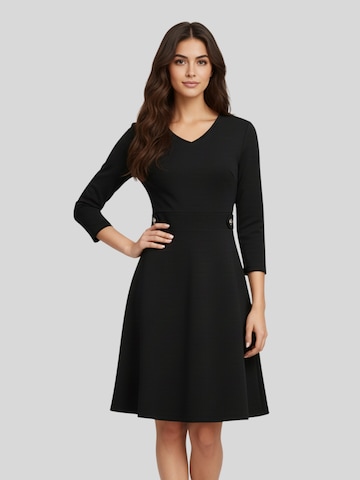 LapaPlus - Vestido 'Women Dress' en negro: frente
