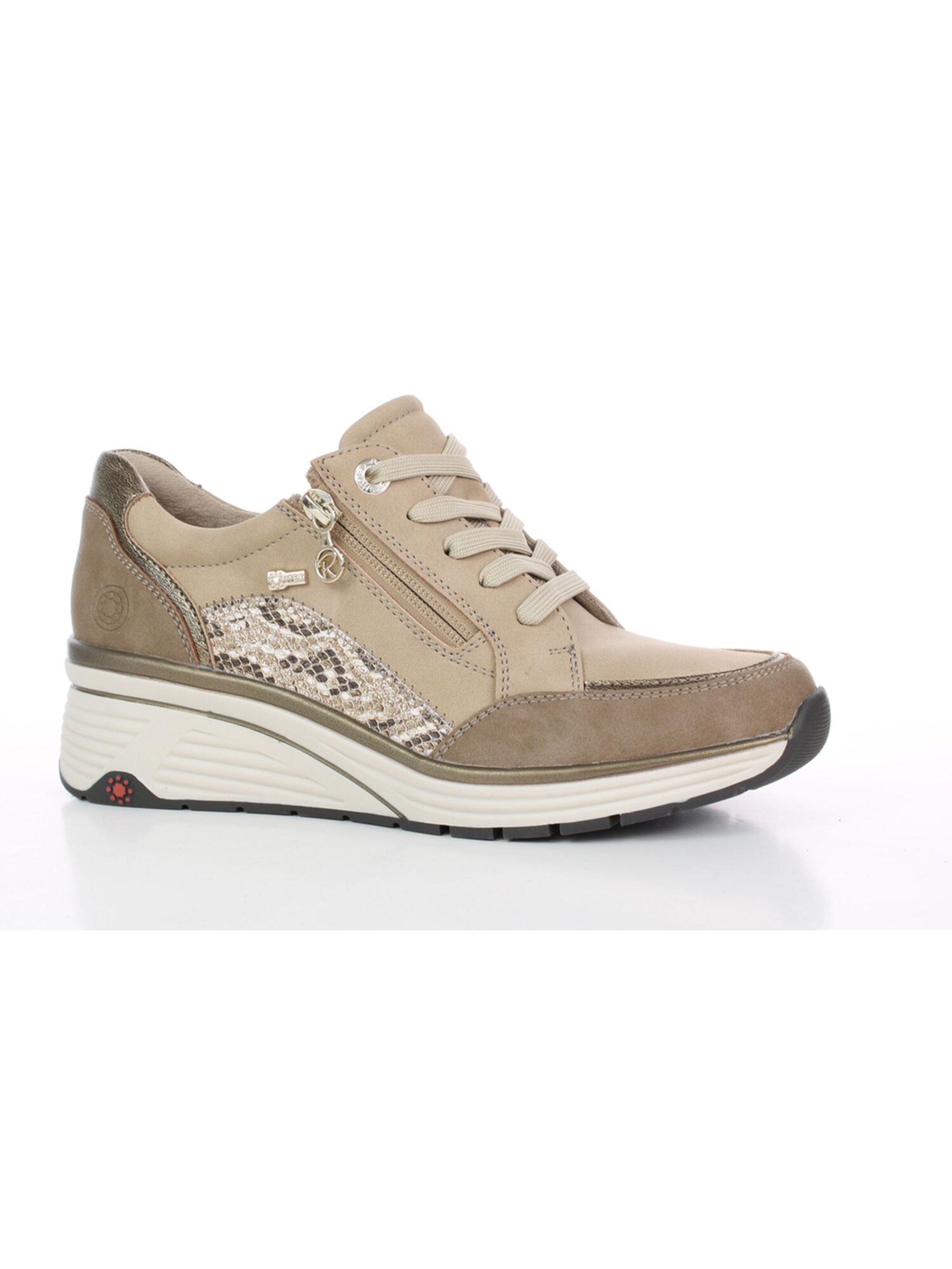 Relife Sneakers hoog in Beige