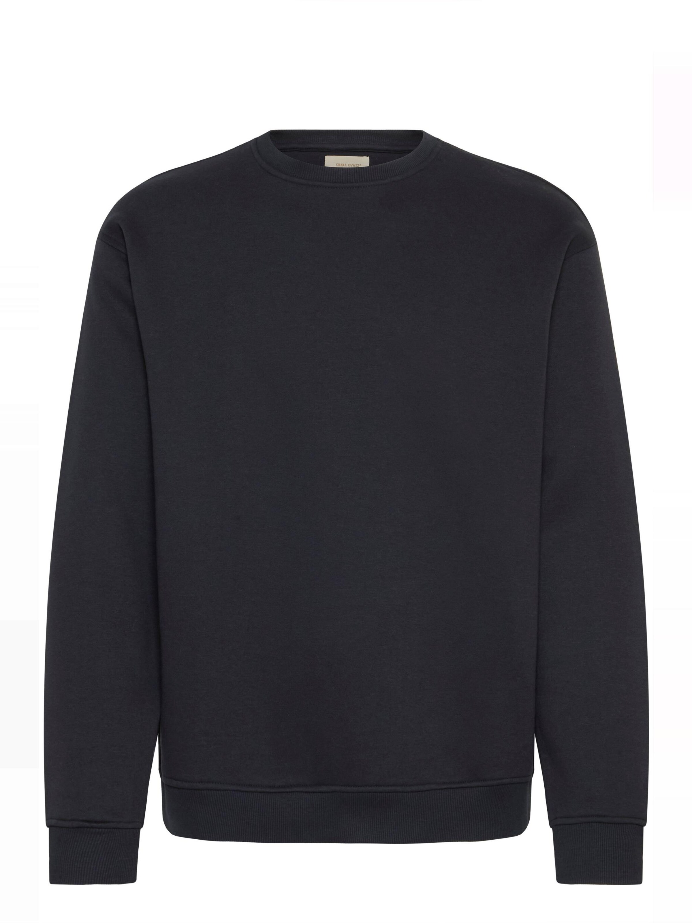 BLEND Sweater ' BHJUST ' in Black: front