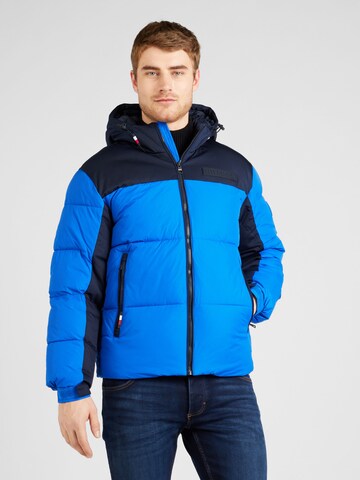 TOMMY HILFIGER - Casaco de inverno 'New York' em azul: frente