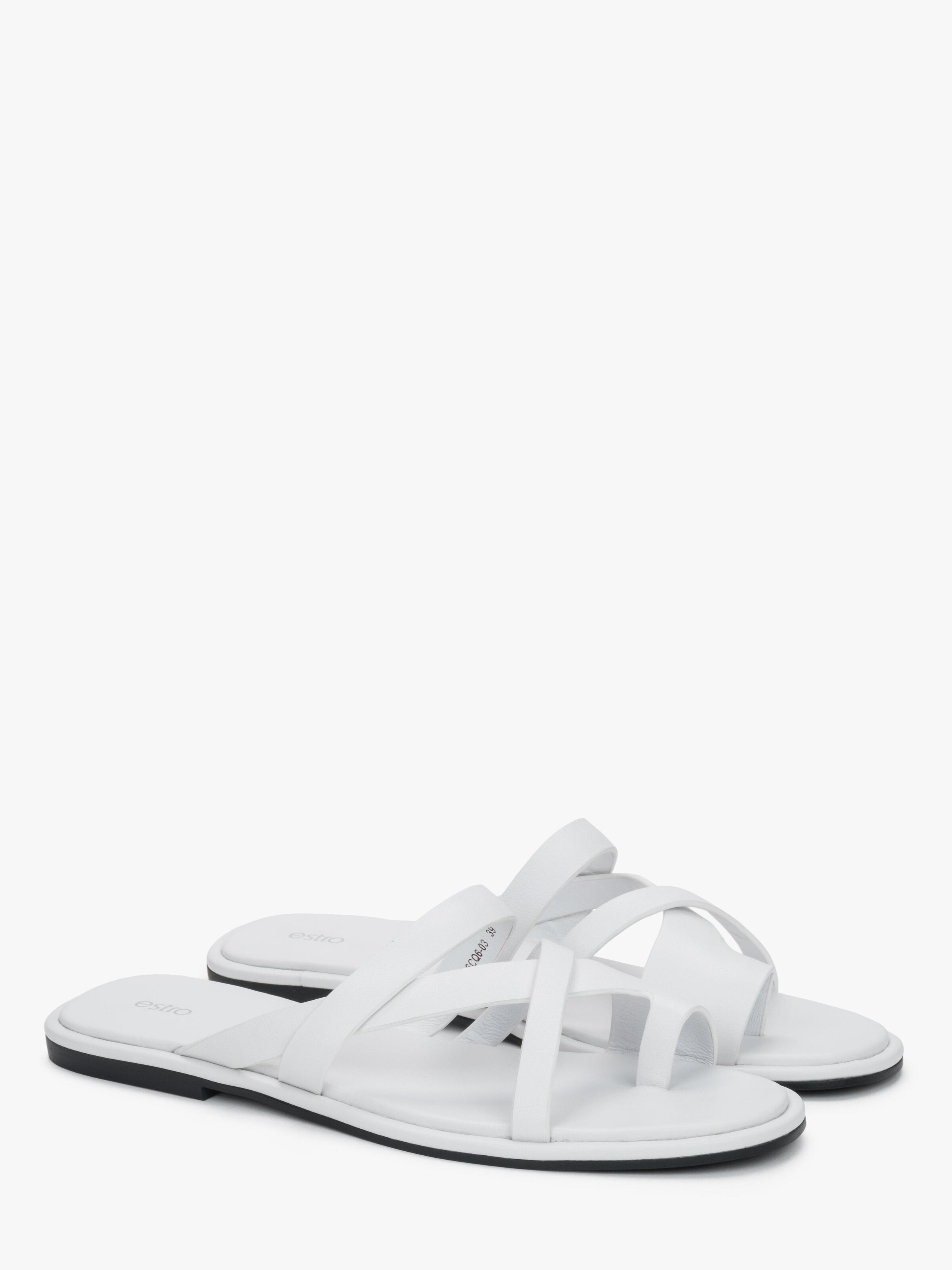 Estro - Sandalias '5928-6' en blanco