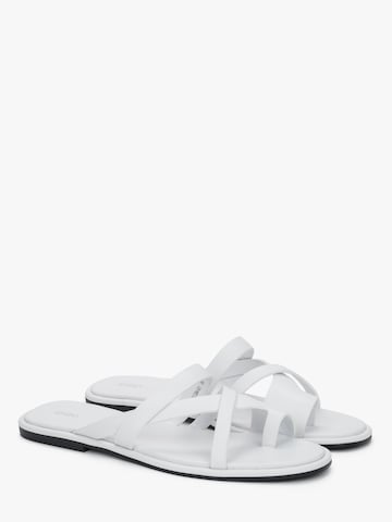 Sandales '5928-6' Estro en blanc