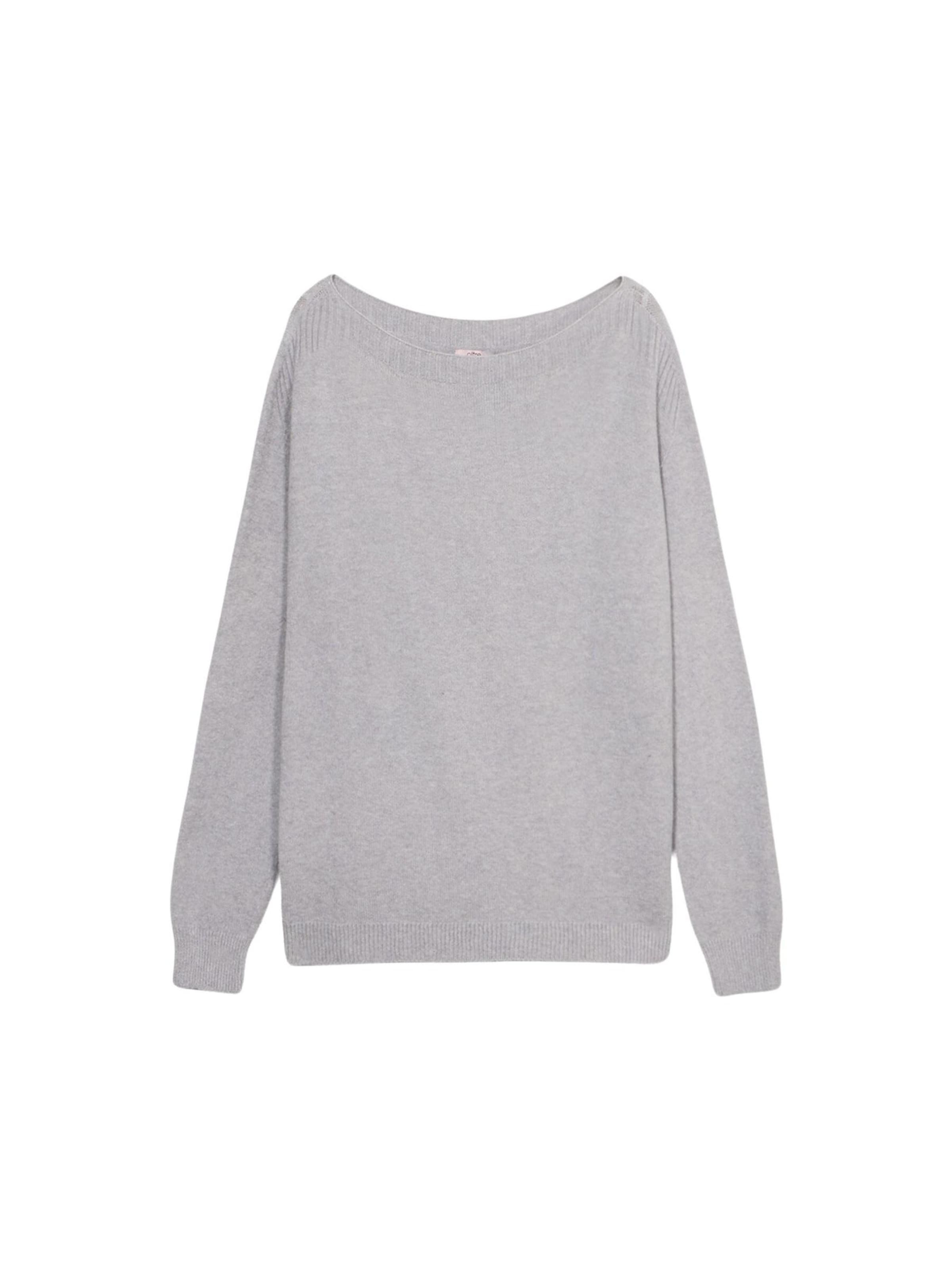Pull-over oltre en gris : devant