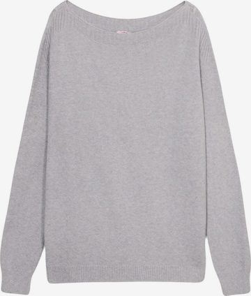Pull-over oltre en gris : devant
