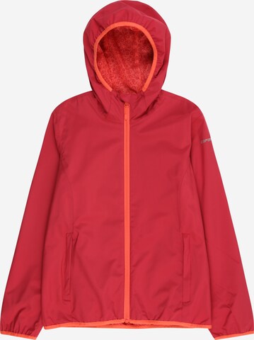 ICEPEAK Куртка в спортивном стиле 'KALKASKA' в Красный: спереди