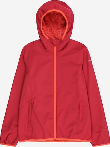 ICEPEAK Outdoor jacket 'Kalkaska' in Red: front