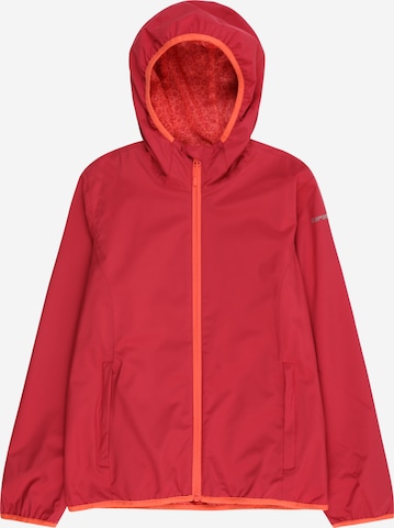 ICEPEAK - Casaco outdoor 'KALKASKA' em vermelho: frente