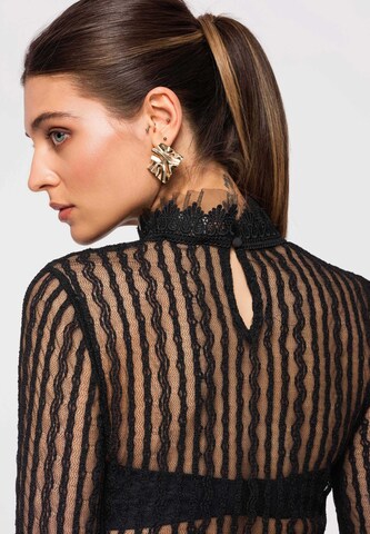 Chemisier Ombre en noir