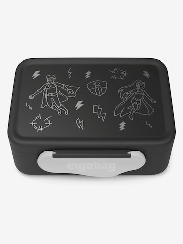 ergobag Bag 'Brotdose Brotdose' in Black: front