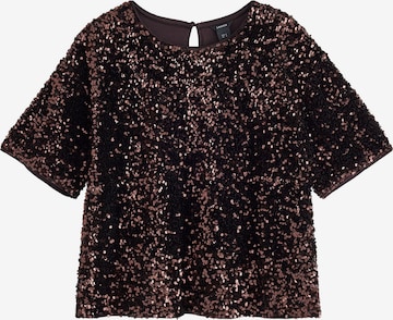 Lindex Pusero värissä ruskea: etupuoli