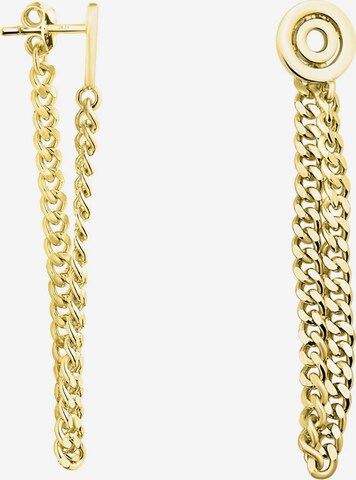 Sofia Milani Ohrringe 'Chain' in Gold: Vorderseite