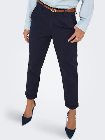 ONLY - regular Pantalón chino 'ONLSAX' en azul