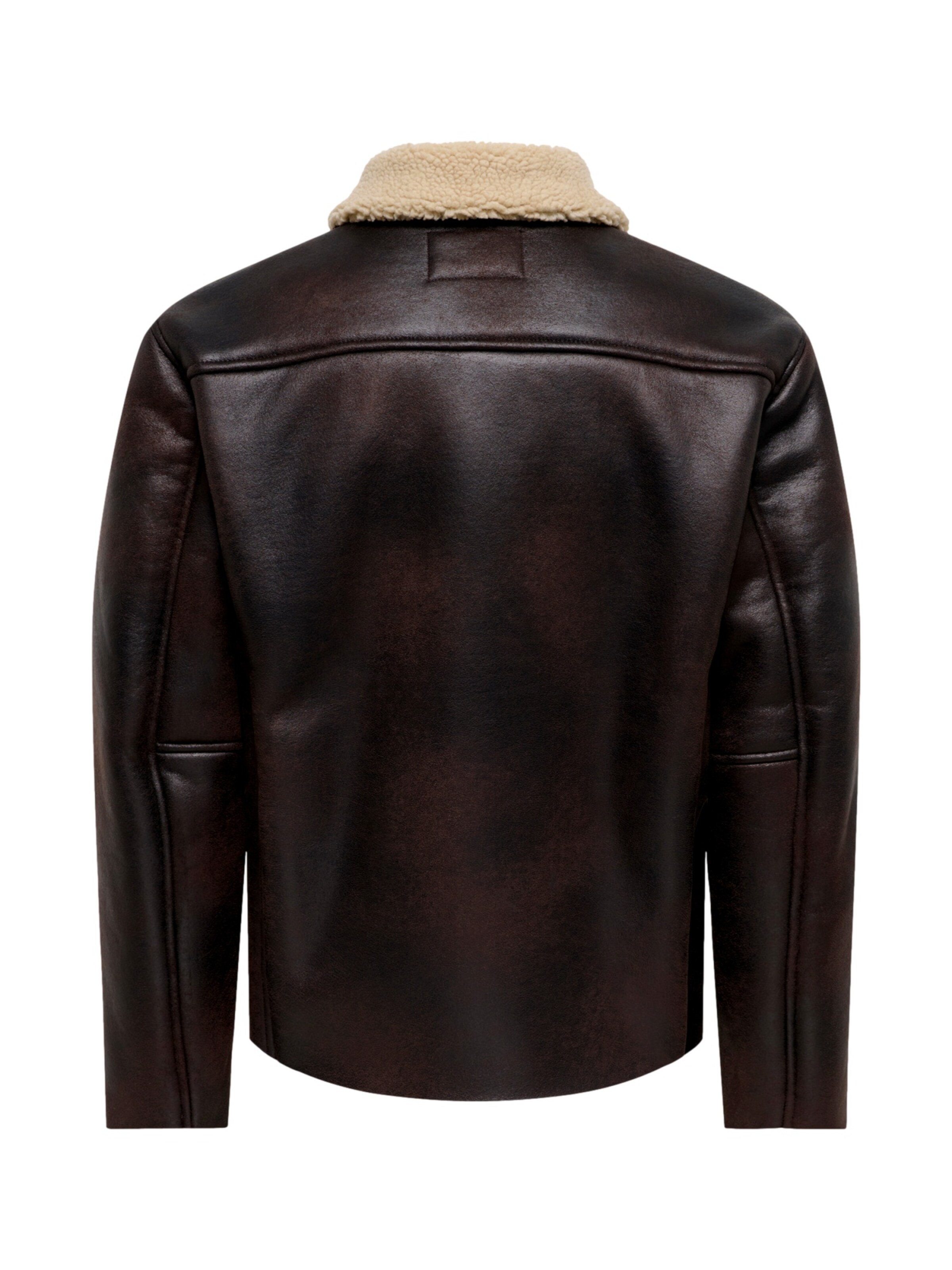 Giacca invernale 'ONSRIKER' di Only & Sons in marrone