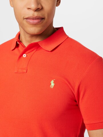 Polo Ralph Lauren Klasický střih Tričko – červená