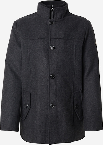 Cappotto di mezza stagione 'Lunik' di INDICODE in grigio: frontale