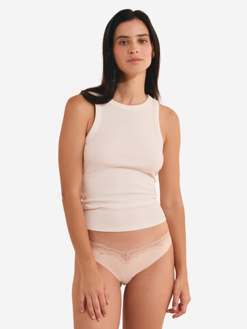 ETAM Panty 'Fara' in Beige