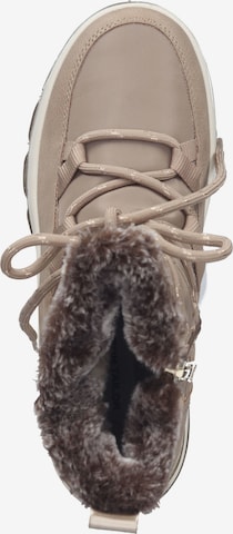 TOM TAILOR Snowboots i beige