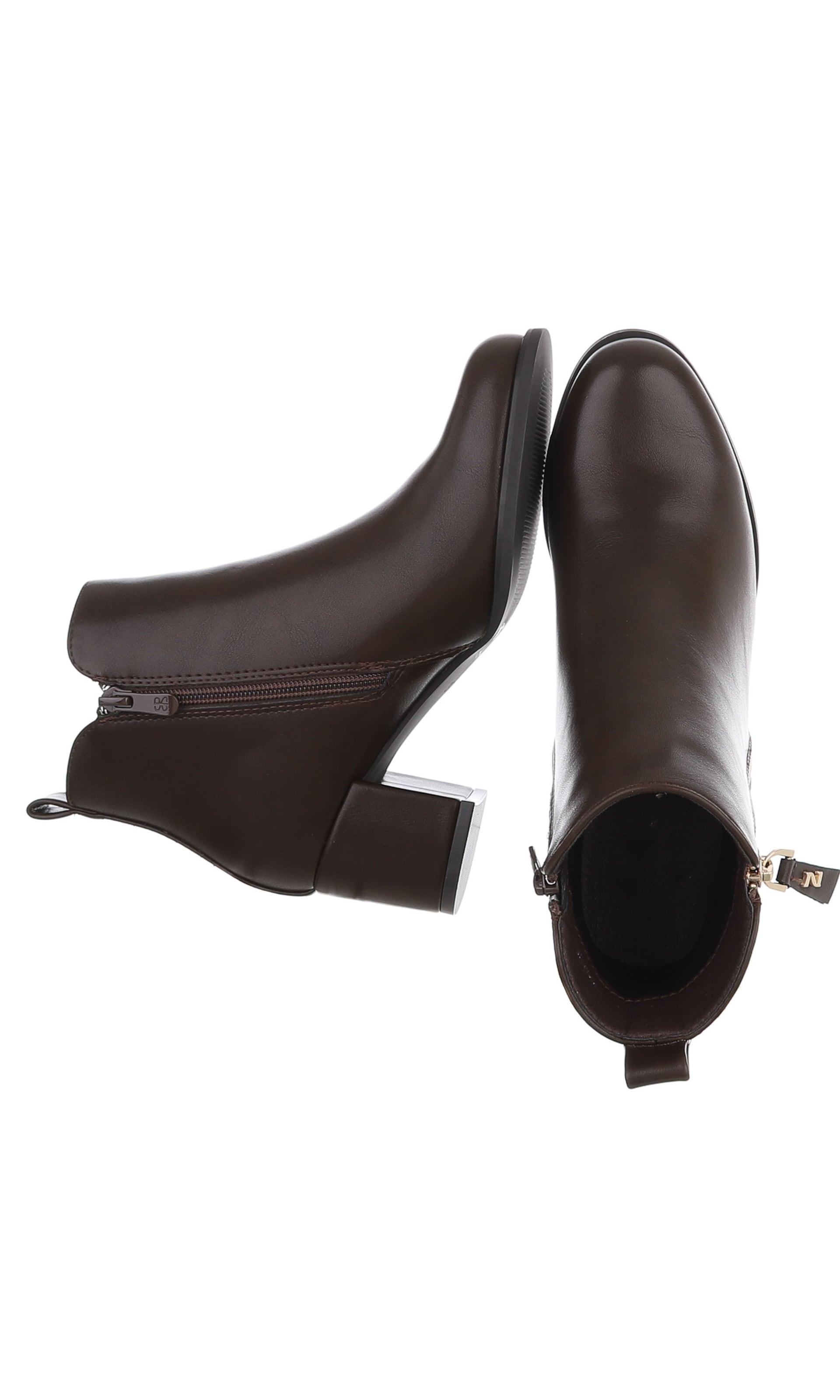 Ital-Design Booties in Brown