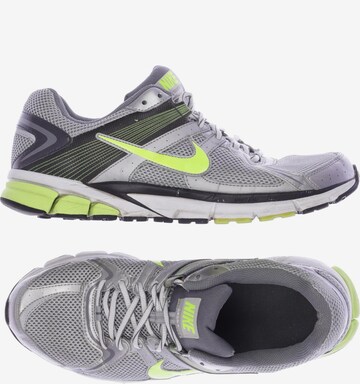 NIKE Flats & Loafers in 44 in Grey: front