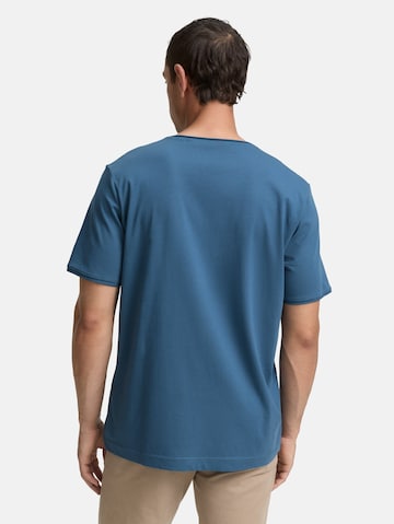 TOM TAILOR Shirt in Blue