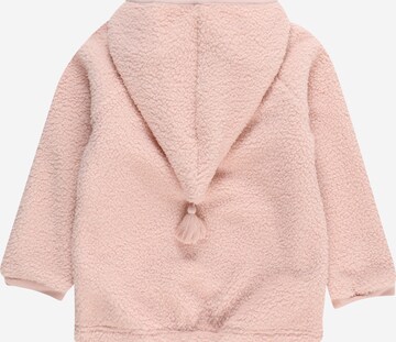 MINI A TURE Fleece jacket 'Liff' in Pink