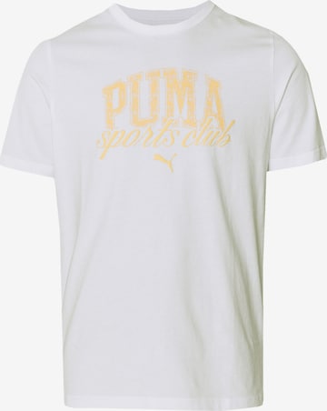 PUMATehnička sportska majica - bijela boja: prednji dio