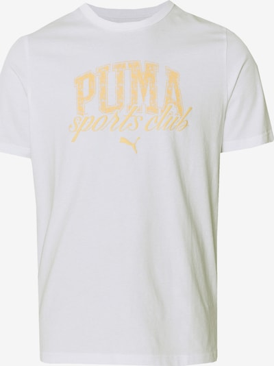 Sportiniai marškinėliai iš PUMA, spalva – oranžinė / balta, Prekių apžvalga