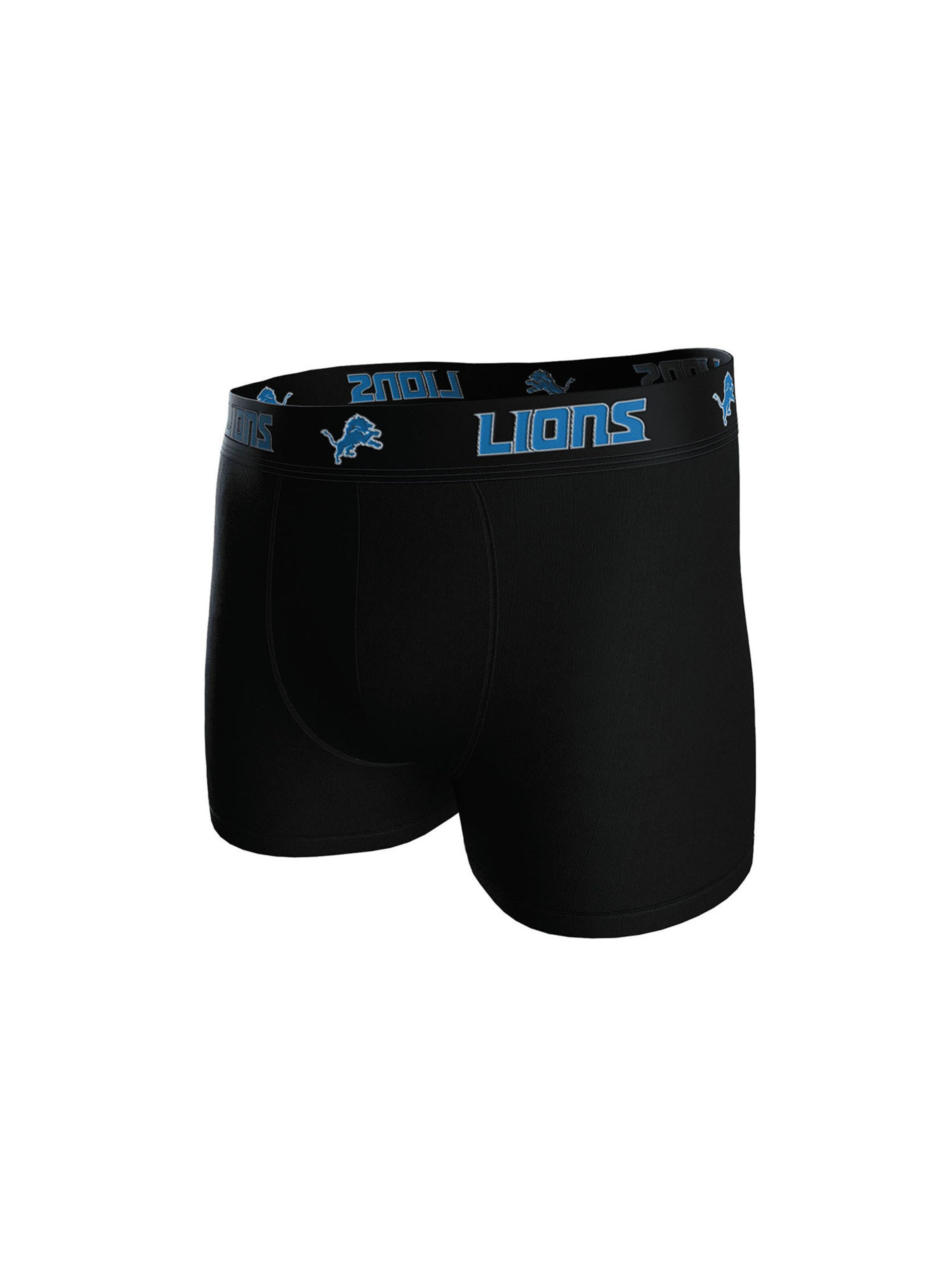 Huddle Boxer shorts ' NFL Detroit Löwen ' in Blue