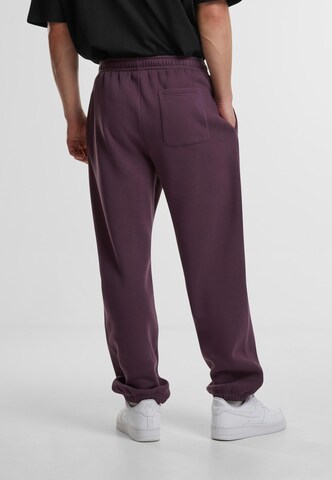 Urban Classics Конический (Tapered) Штаны в Лиловый