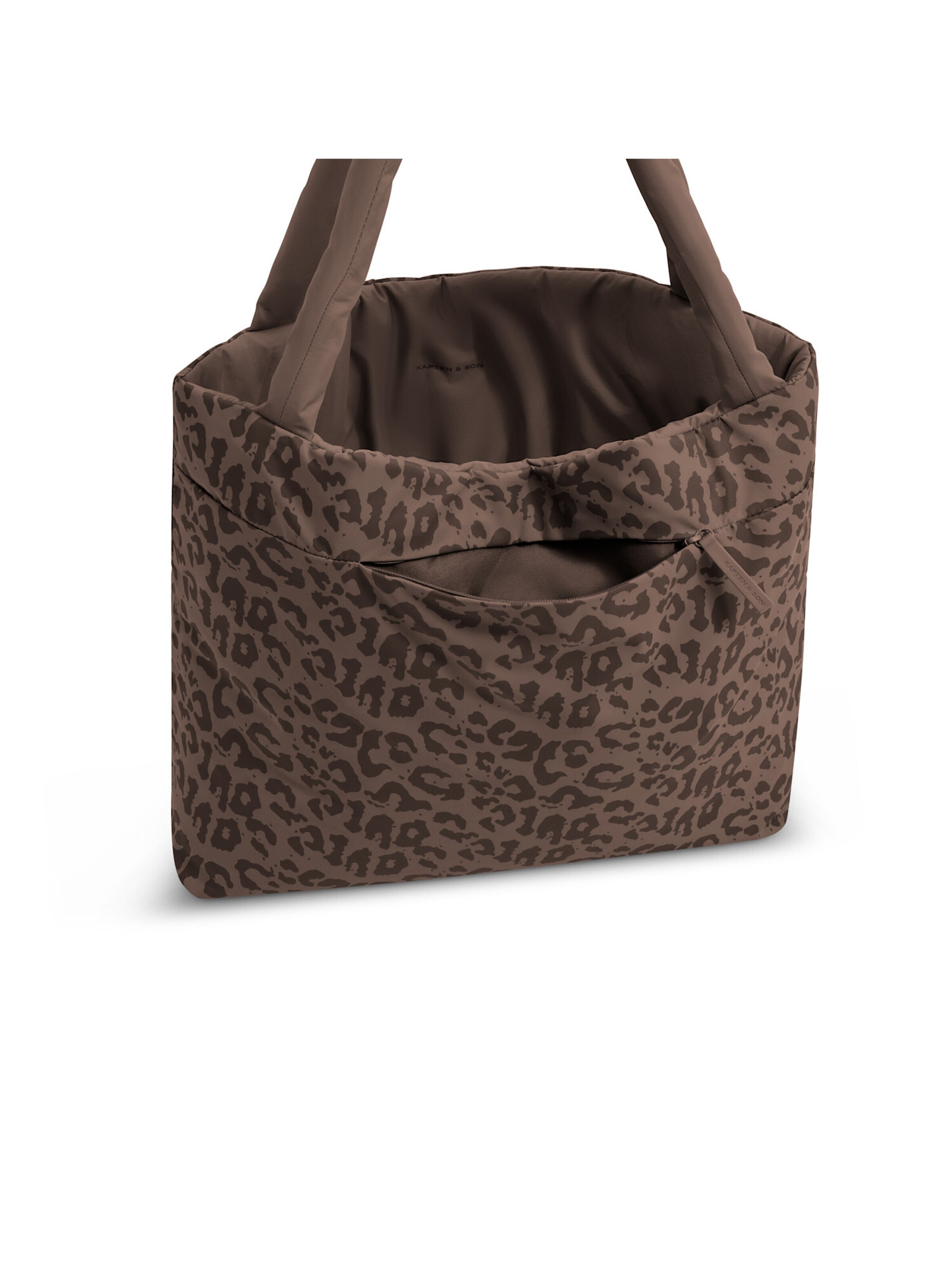 Kapten & Son Shopper 'Norva 2in1 Shopper'‌‌‌‌‌‌‌‌ in Braun