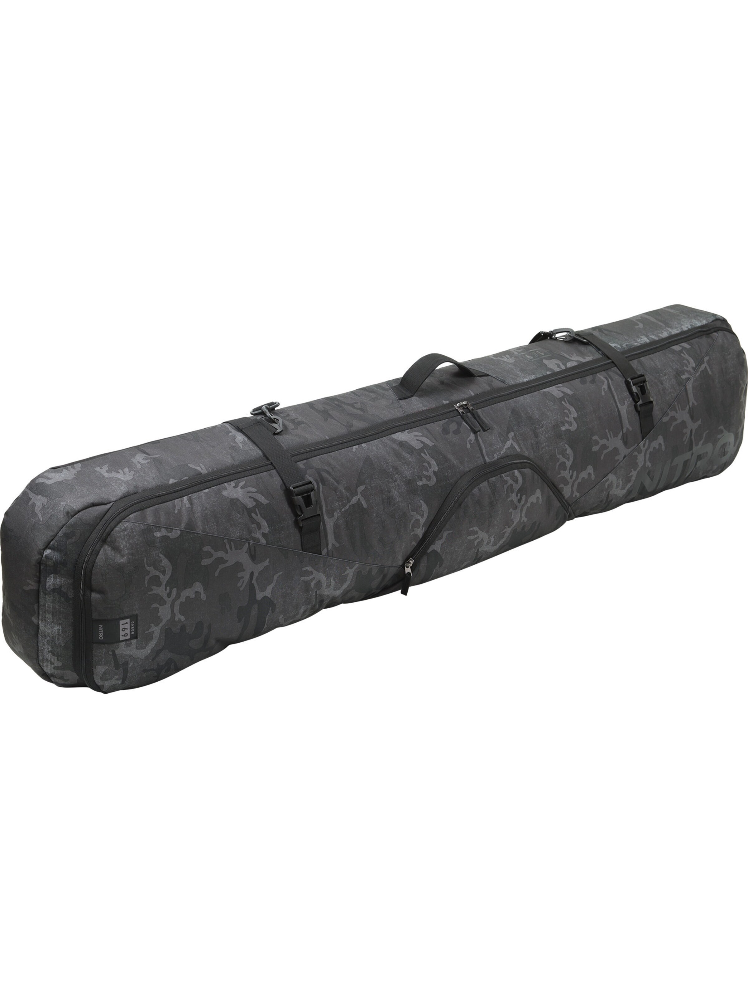 NITRO Sporttas in Grijs: voorkant