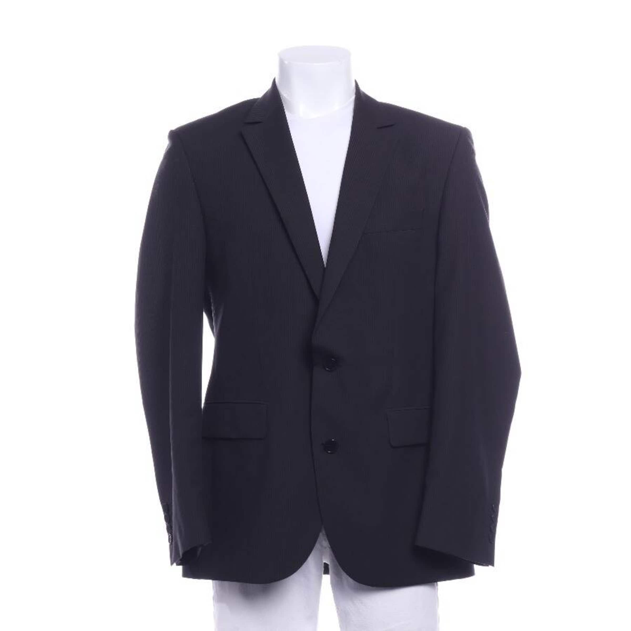 BENVENUTO Suit Jacket in M-L in Black: front