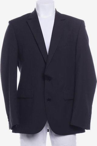 BENVENUTO Suit Jacket in M-L in Black: front