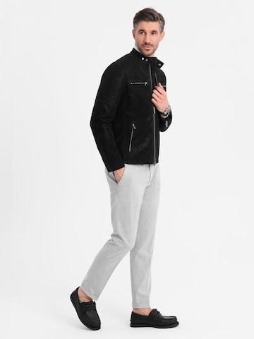 Ombre Tussenjas 'OM-JAFL-0197' in Zwart