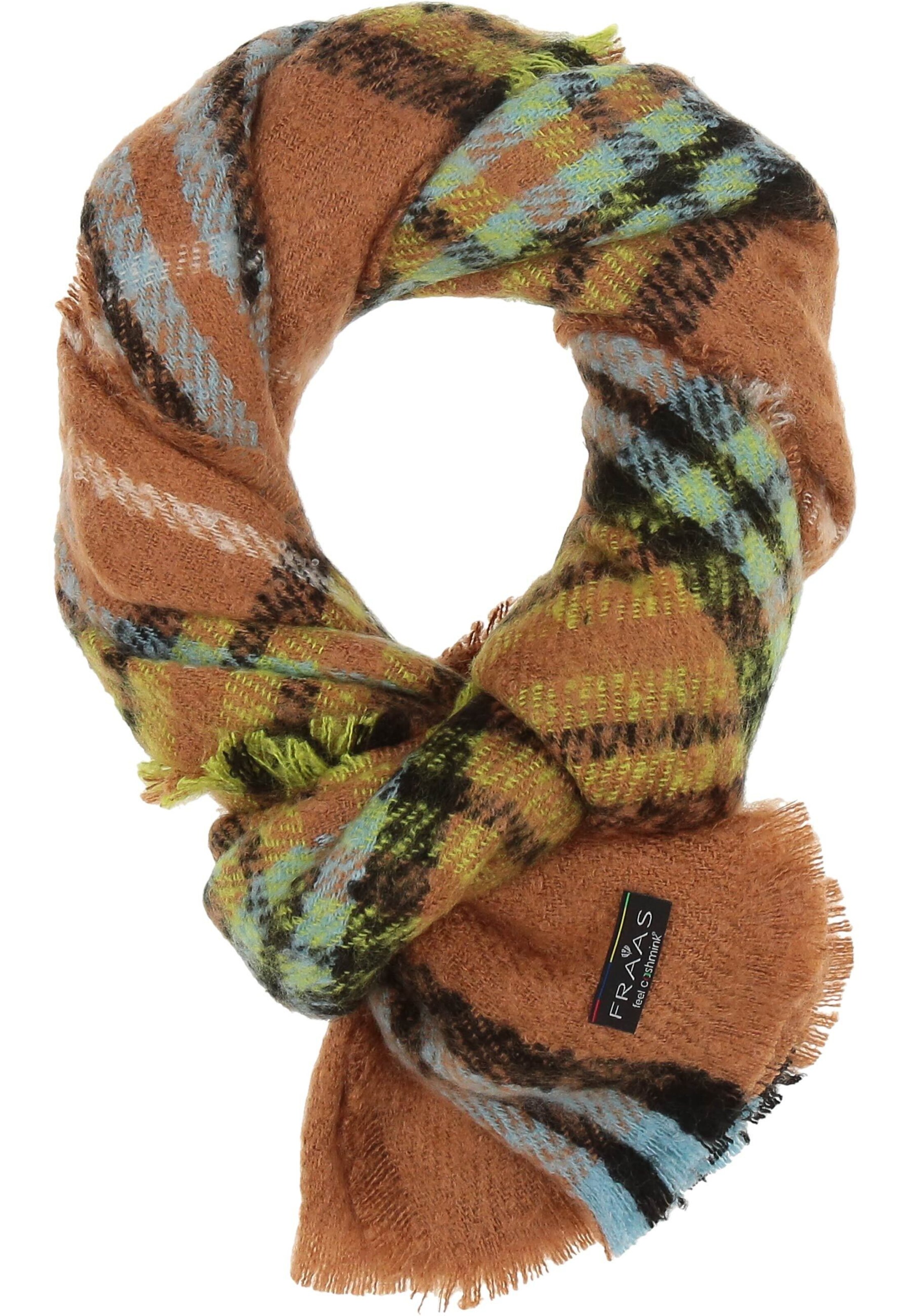 FRAAS Schal in Grün