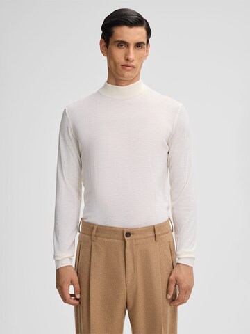 Pull-over 'Marek ' STRELLSON en beige : devant