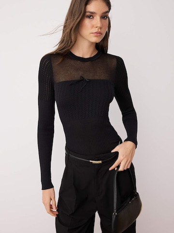 Trendyol - Jersey en negro: frente