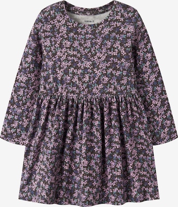 Robe NAME IT en marron : devant