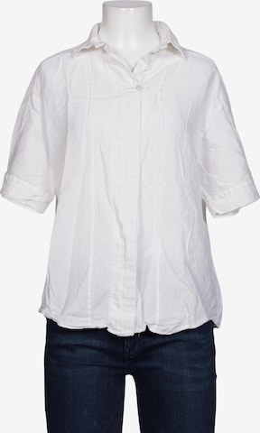 Arido Bluse M in Weiß: Vorderseite
