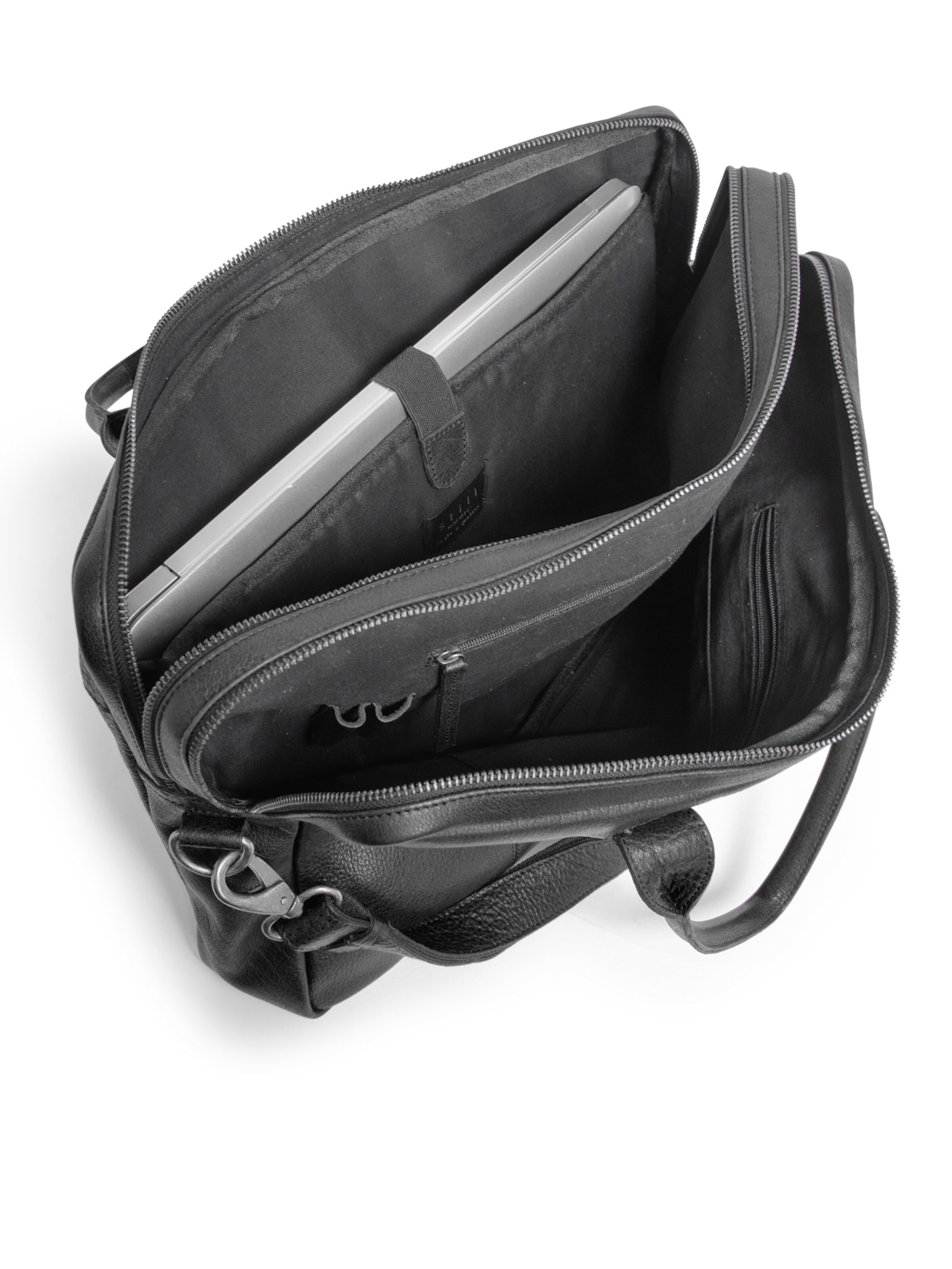 Porte-documents 'Richard Brief 2 Room' still Nordic en noir