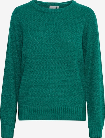 ICHI Sweater 'ODANSA' in Green: front