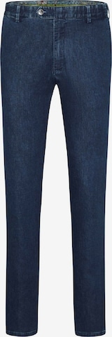 MEYER Slimfit Jeans 'Oslo' in Blauw: voorkant