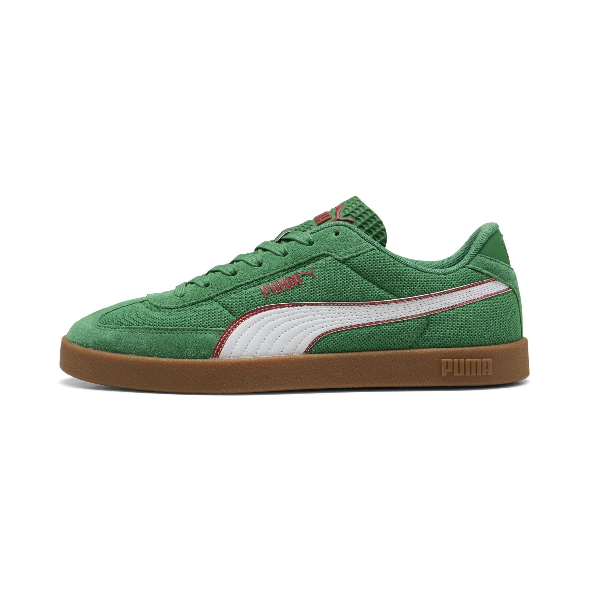 PUMA Sneakers Low in Grün: Vorderseite