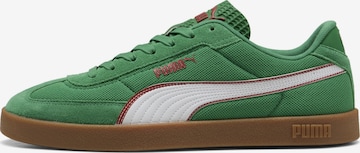 PUMA Sneakers laag in Groen: voorkant